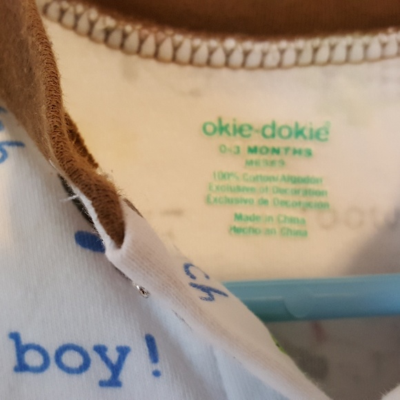 0-3 Months Boys Pajamas - Picture 4 of 4